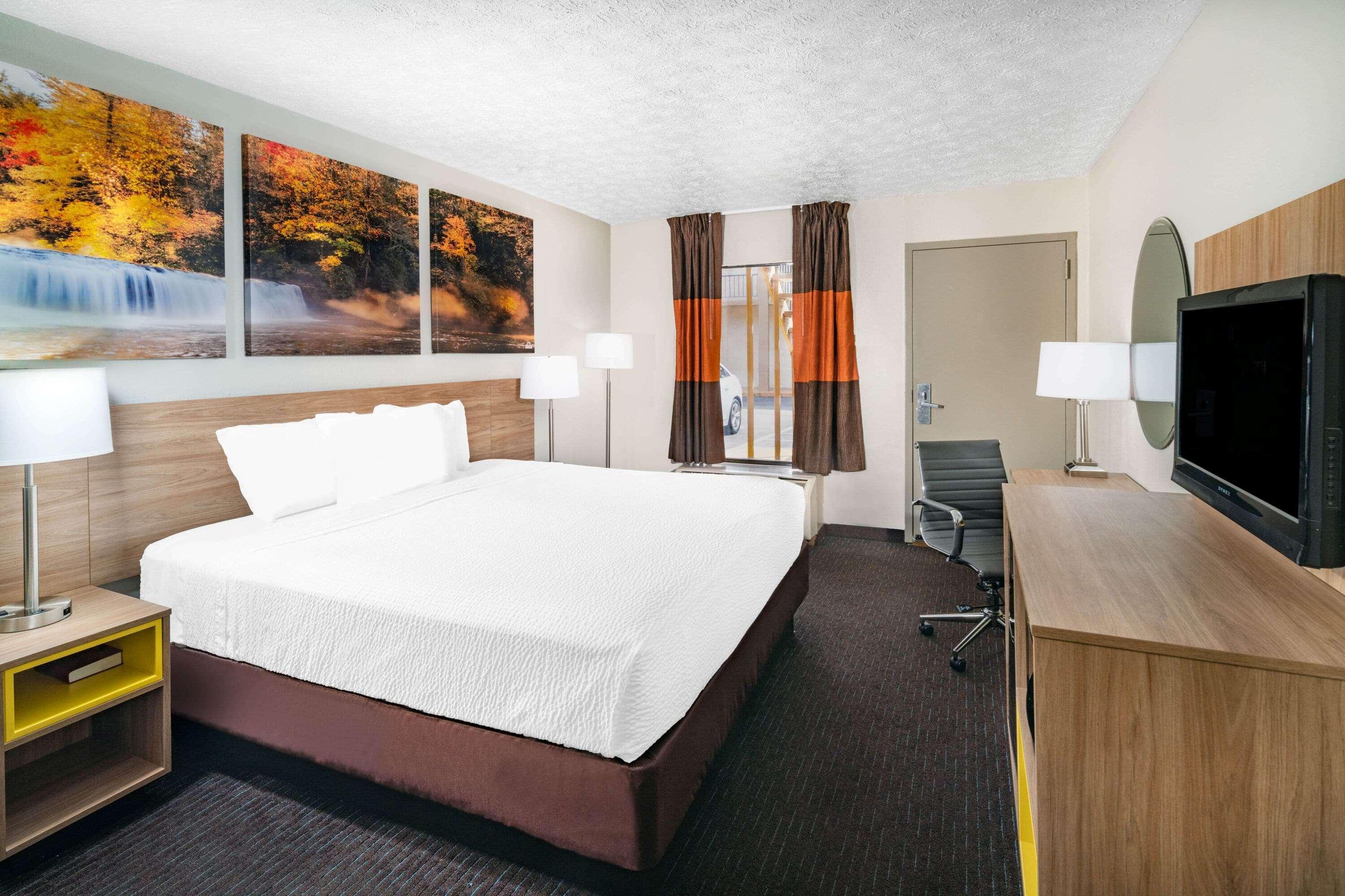 Days Inn By Wyndham Cookeville Eksteriør billede