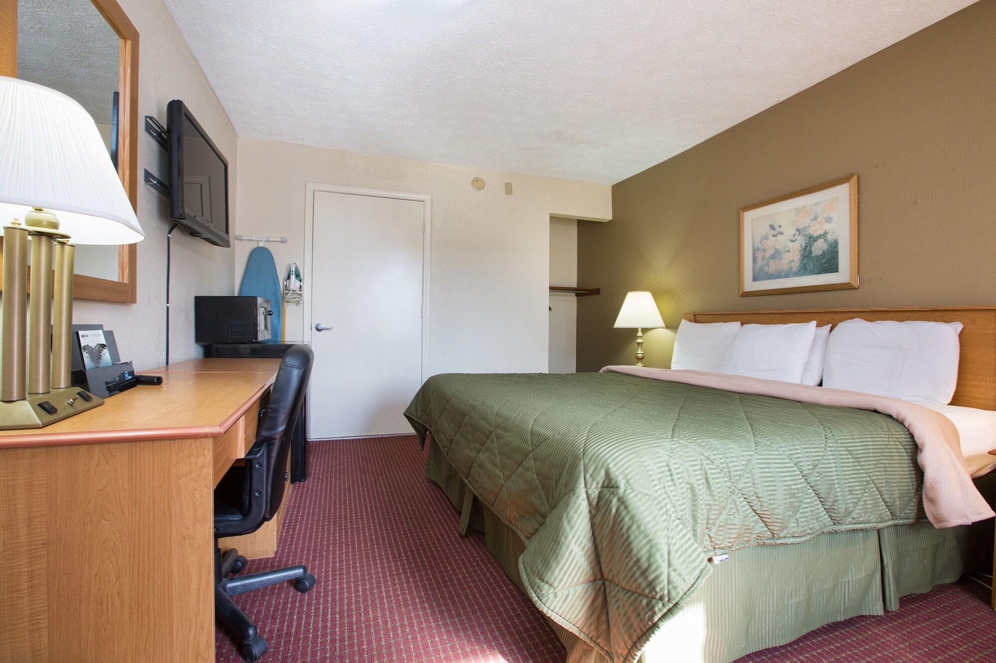 Days Inn By Wyndham Cookeville Eksteriør billede