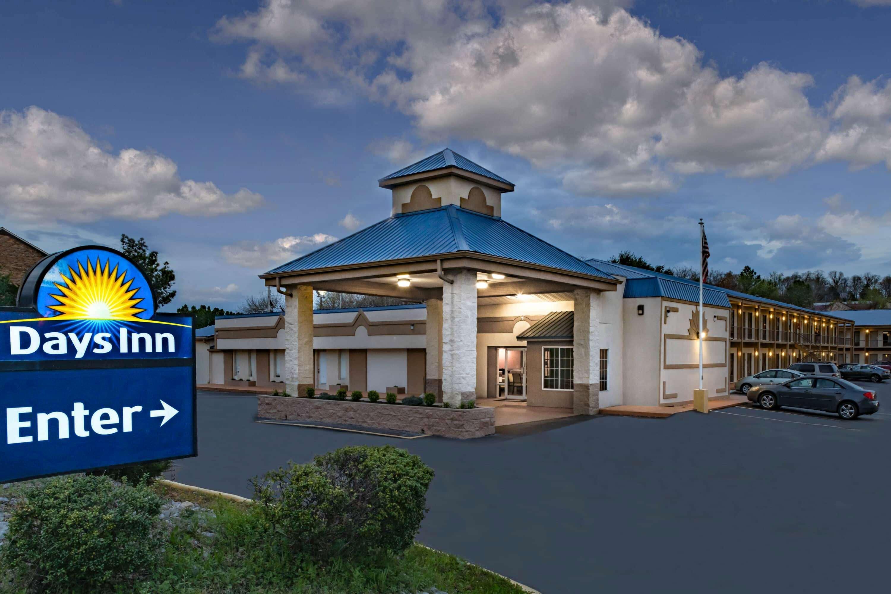 Days Inn By Wyndham Cookeville Eksteriør billede