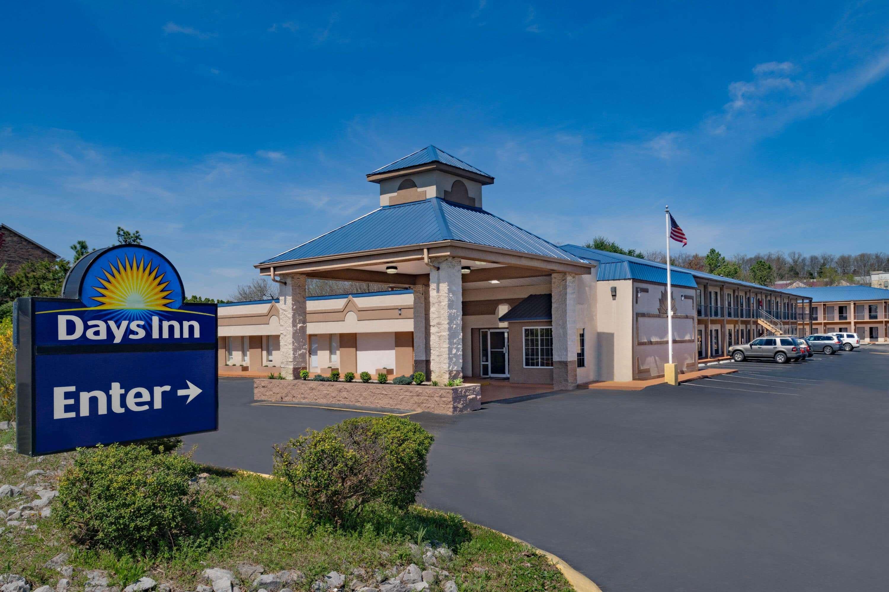 Days Inn By Wyndham Cookeville Eksteriør billede