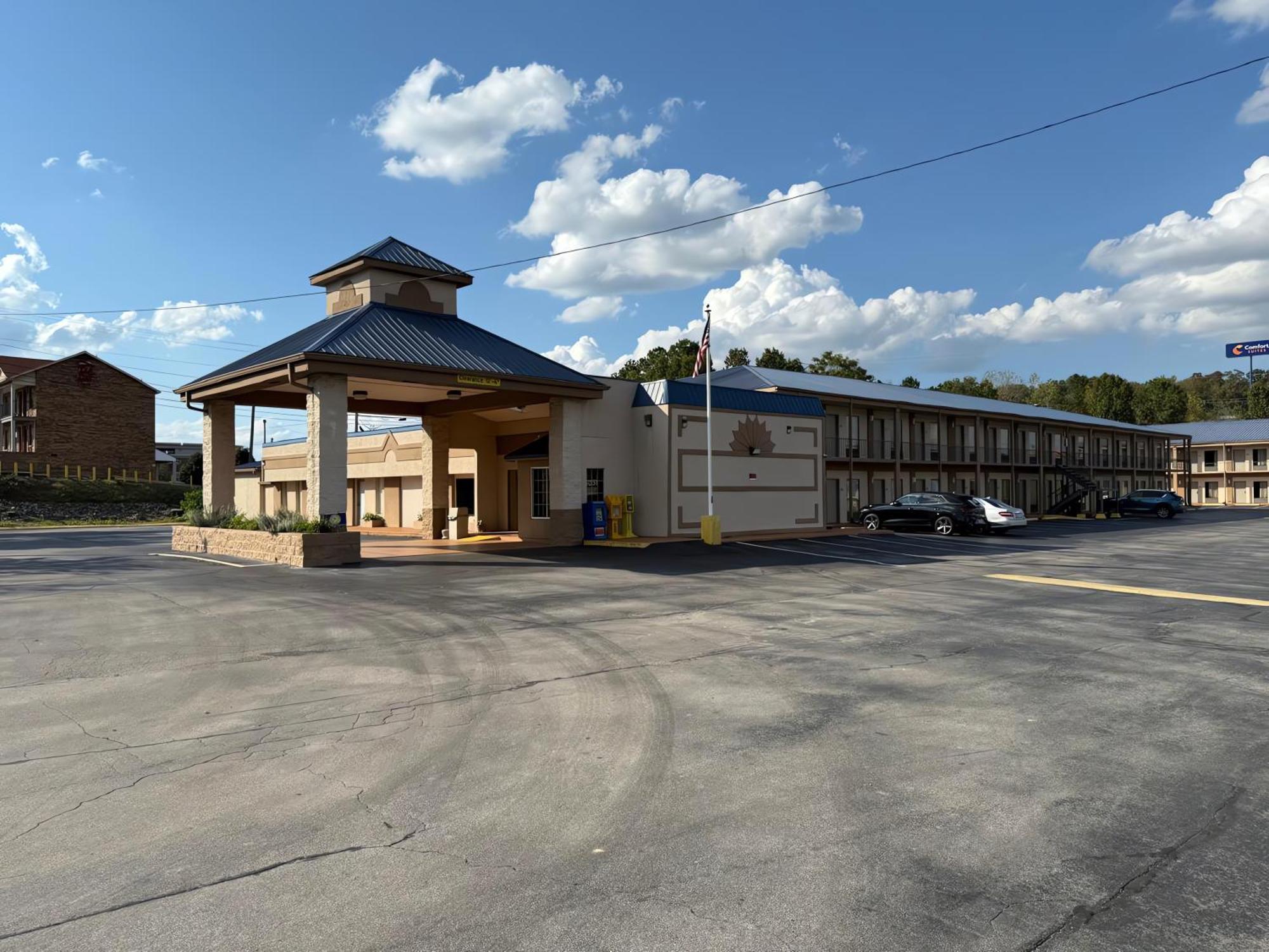 Days Inn By Wyndham Cookeville Eksteriør billede