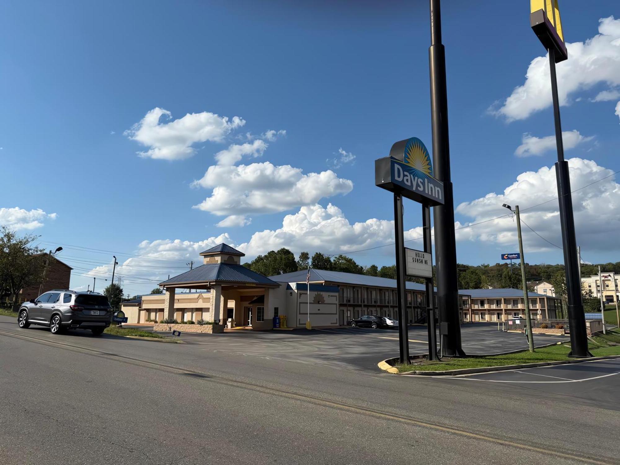 Days Inn By Wyndham Cookeville Eksteriør billede