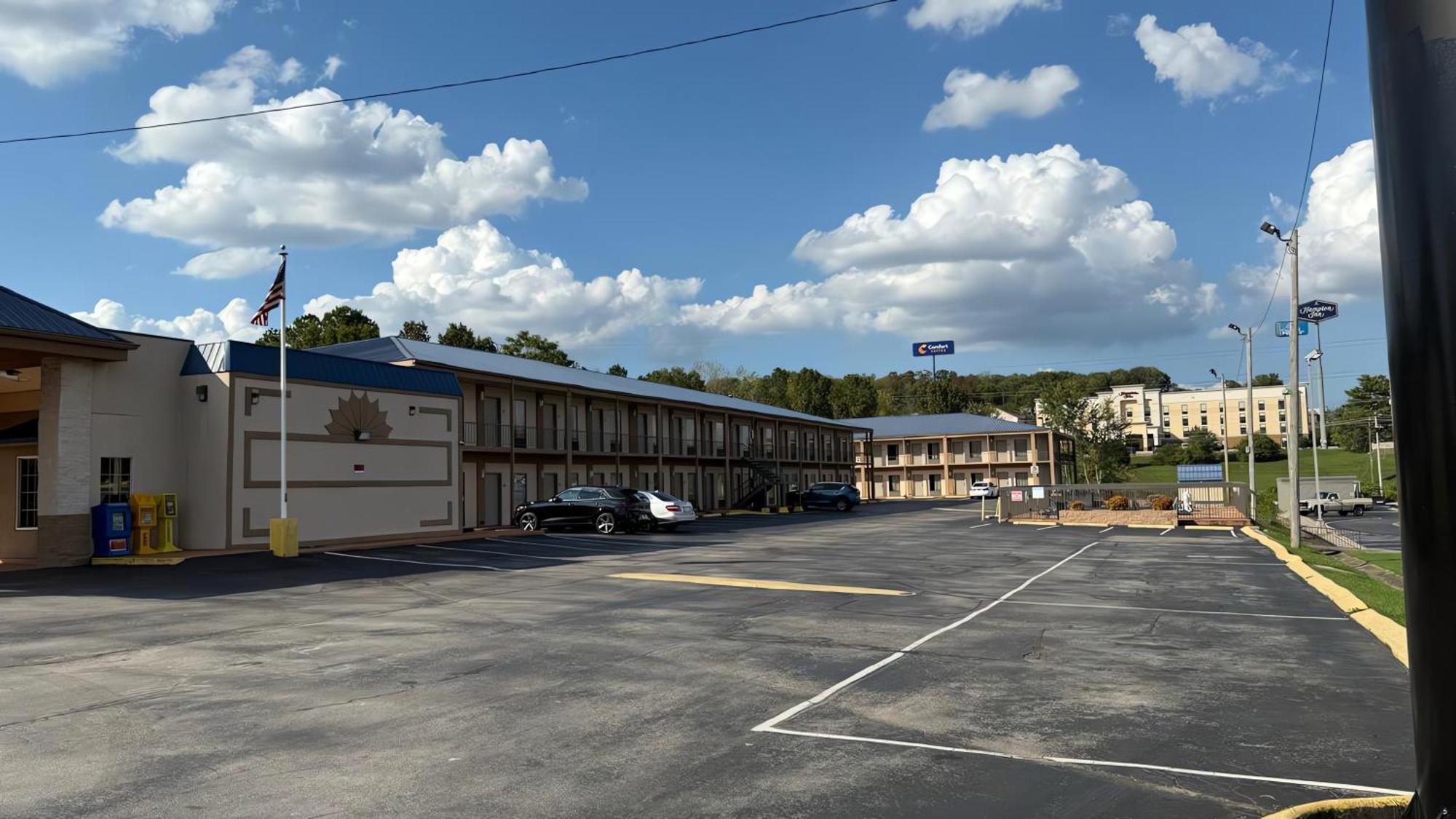 Days Inn By Wyndham Cookeville Eksteriør billede
