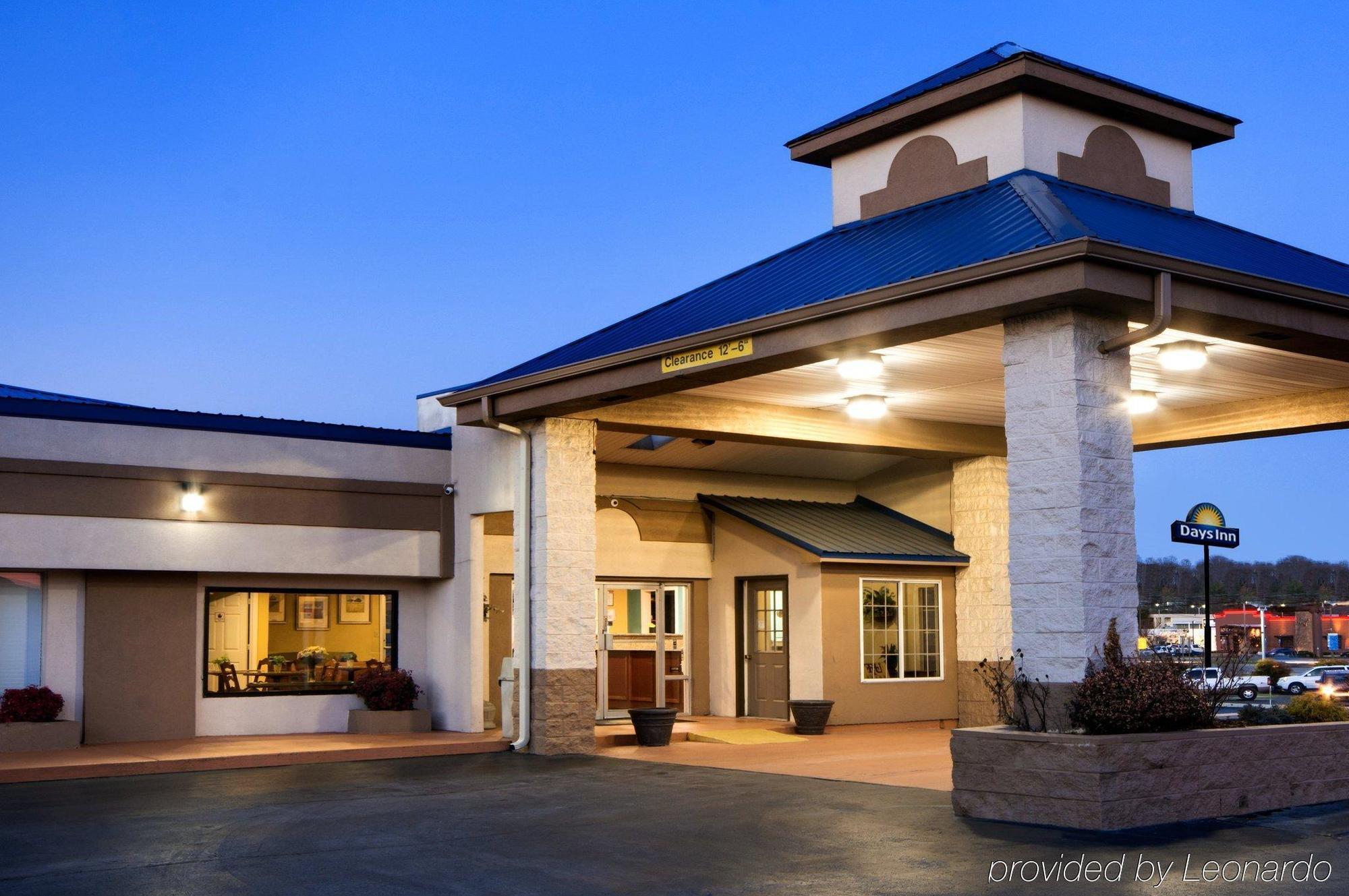 Days Inn By Wyndham Cookeville Eksteriør billede